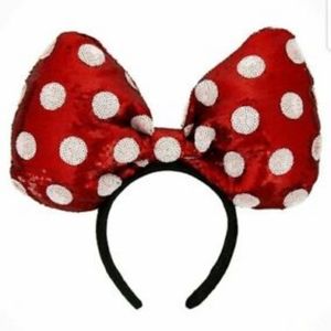 Large Bow Minnie Ears